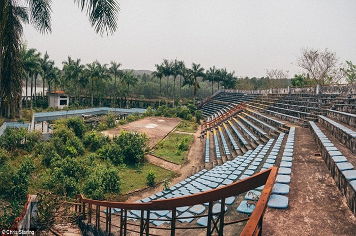 Abandoned Water Park in Hue