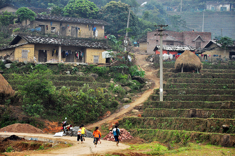 Ancient village Binh Lieu