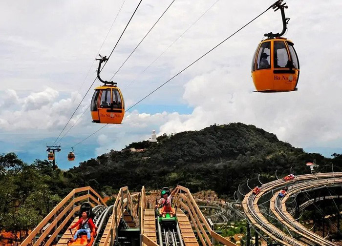 Ba Na hills cable car