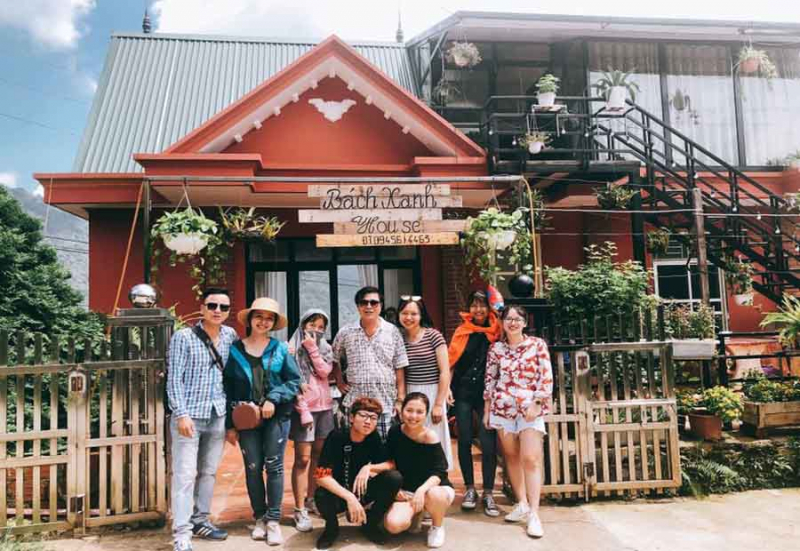 Bach Xanh homestay Tam Dao