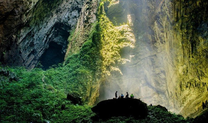 Best natural cave in the world - Son Doong