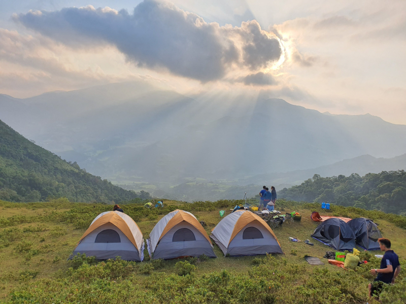 Cao Ly Peak Binh Lieu