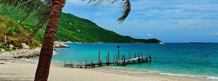 Cu Lao Cham island beach