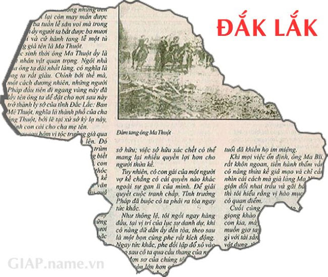 Dak Lak province