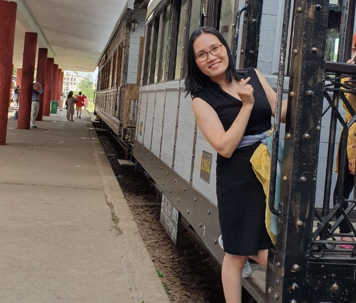 Dalat Railway Station