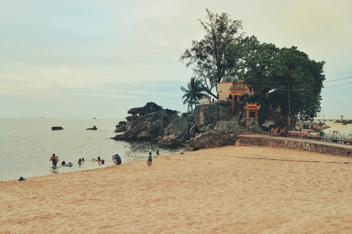 Dinh Cau temple in Phu Quoc