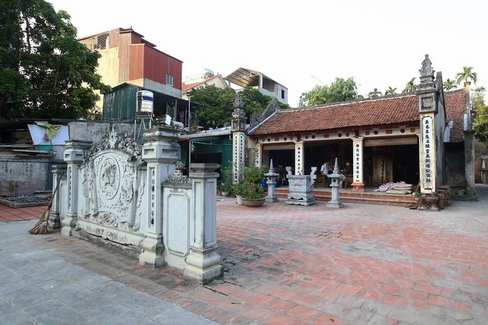 Communal house in Dong Ngac village