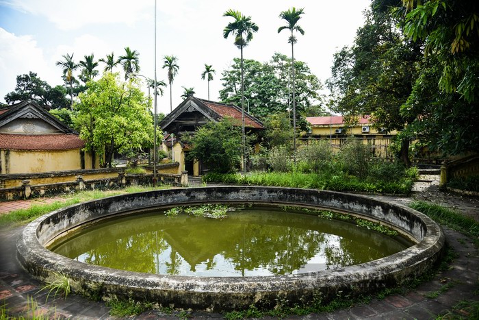 water well in Dong Ngac village