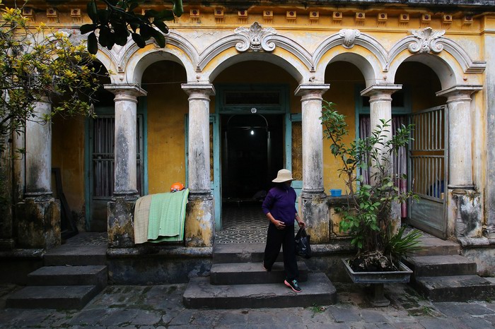 Old house in Dong Ngac village