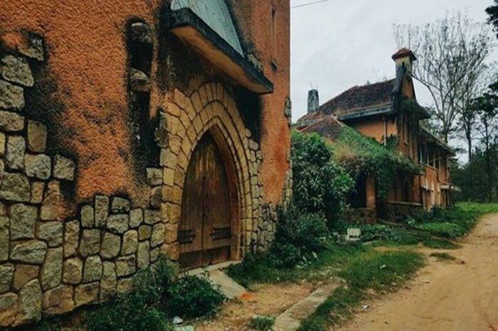 Franciscaines monastery in Da Lat