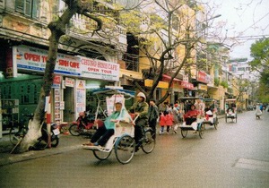 Hanoi street