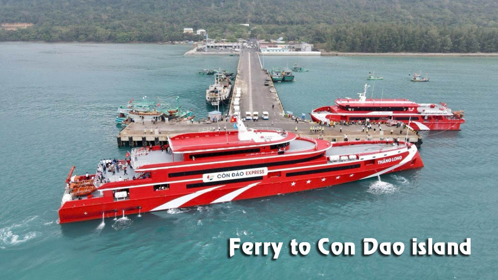 How to take a speedboat to Con Dao island