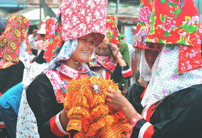 love market Binh Lieu