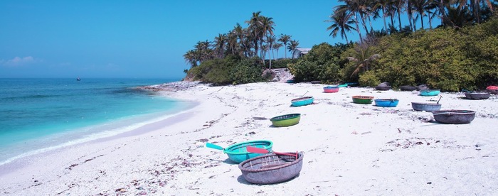 Ly Son island beach