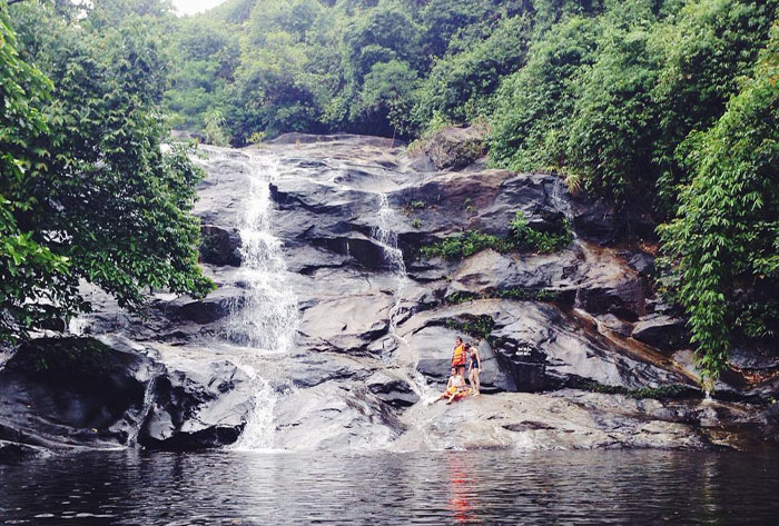 Nhi Ho waterfalls in Hue