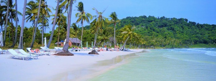 Phu Quoc island beach