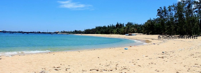 Phu Quy island beach