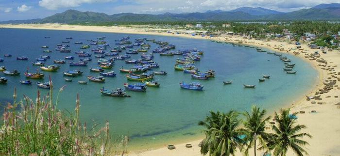 Quy Nhon beach