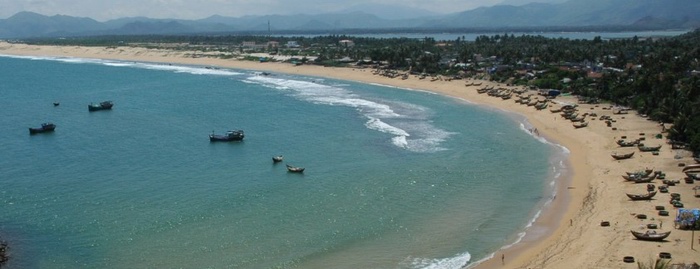 Sa Huynh beach