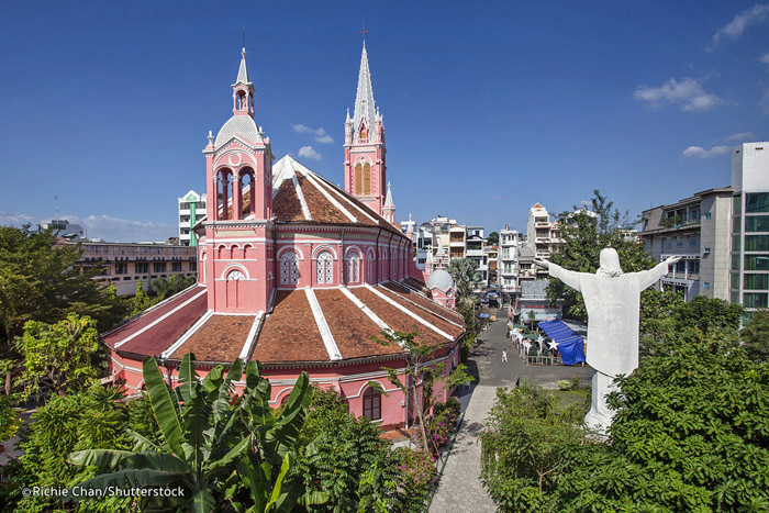 Tan Dinh Cathedral