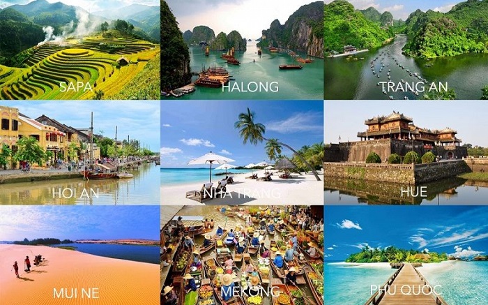 Top 10 Best of Vietnam tourism