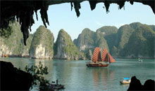 halong bay vietnam