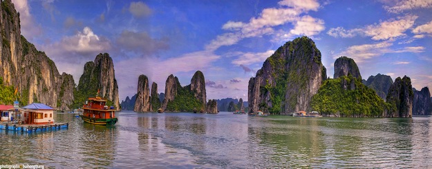 cruises halong bay by Violet cruise