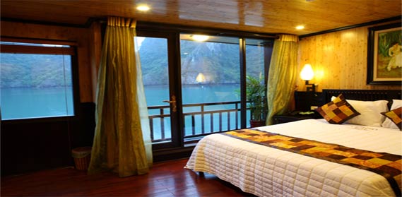 amazing halong bay cruises