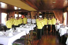 ginger cruise tours halong bay