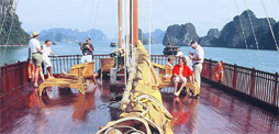 halong bay cruises are like halong bay hotels