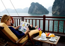 halong bay tour is the best tour