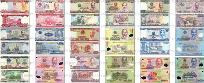 Vietnam currency