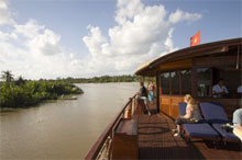 Mekong travel cruise