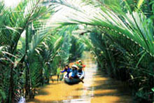 mekong river tours operated by Mekong travel agent